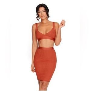 Oh Polly; Keep a low Profile Bandage Two piece set